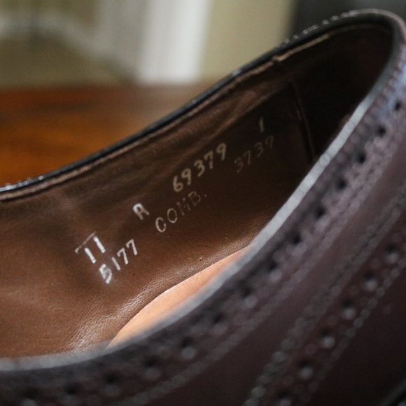 Allen Edmonds Concord 11A (Narrow Fit) - Picture 4 of 6